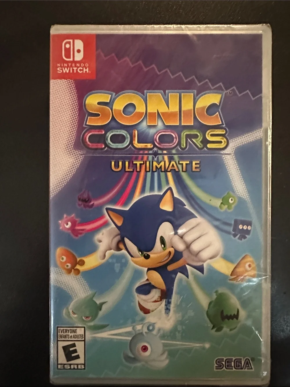 Nintendo Sonic Colors Ultimate - Blue, Purple, Yellow